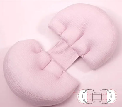 CradleEase™ Maternity Side Sleeping Pillow