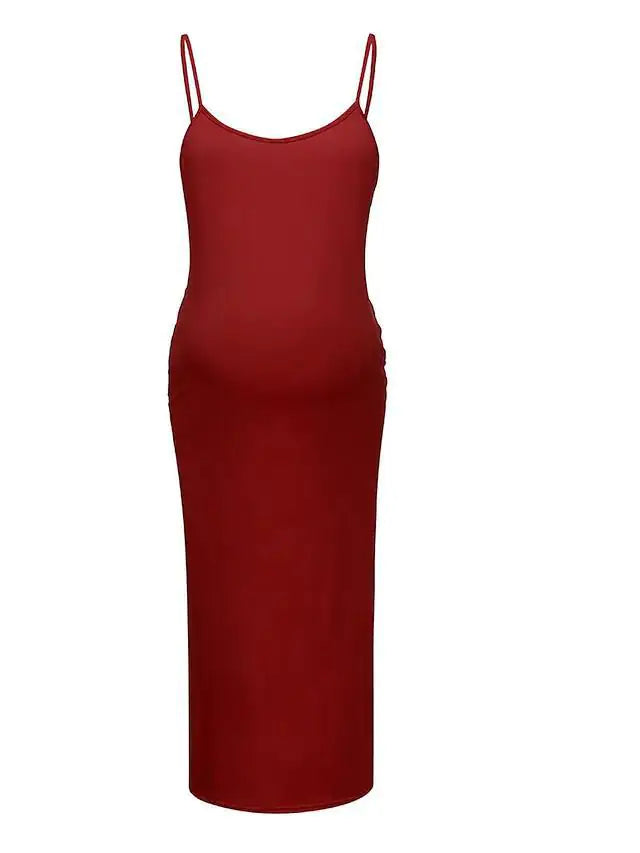 Comfortable Loose Fashion Pregnancy Suspender Dress