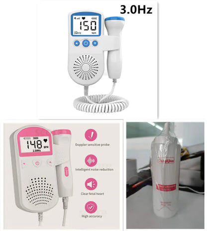 BumpBeat™ Home Pregnancy Fetal Heart Rate Monitor