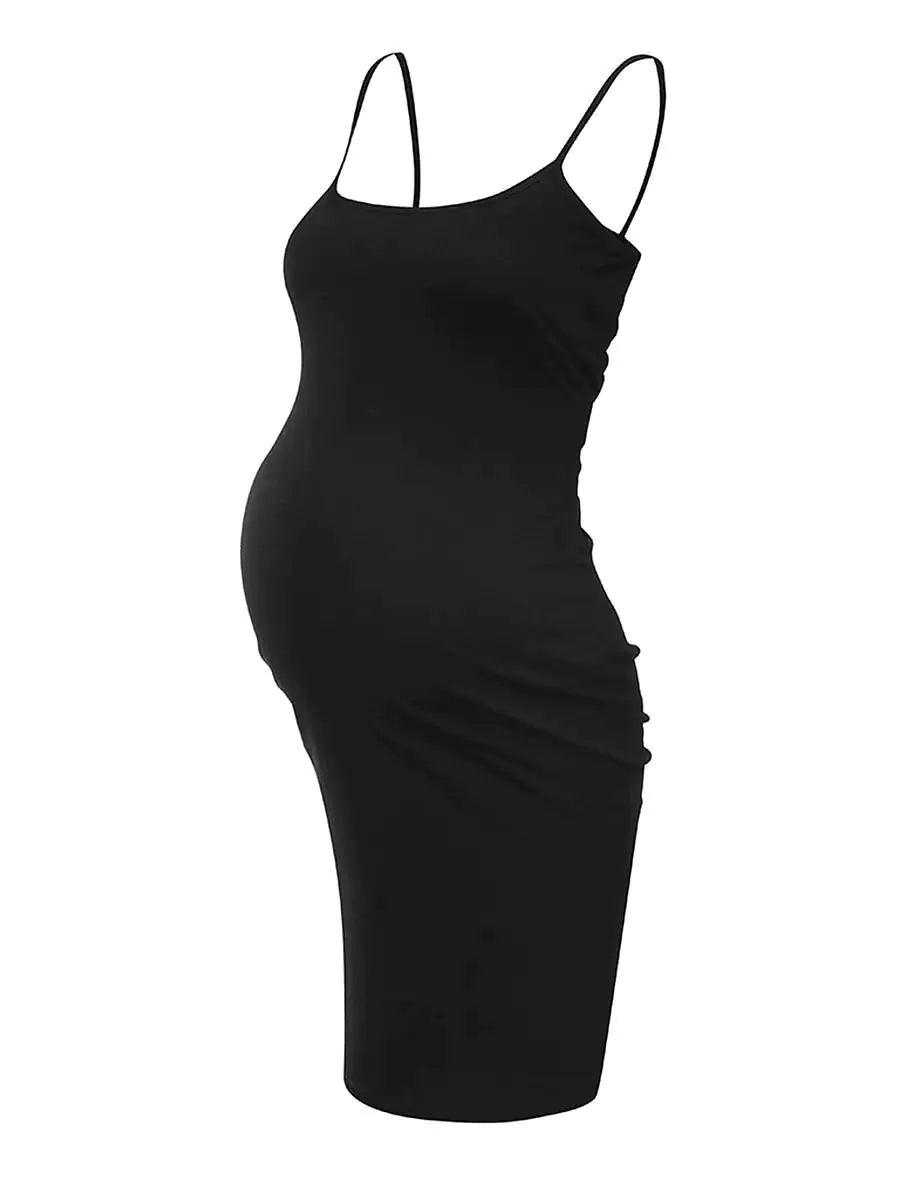Comfortable Loose Fashion Pregnancy Suspender Dress
