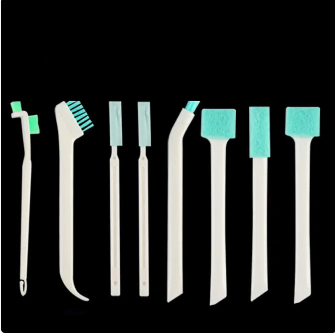 Long Handle Bottle Glass Tube Cleaning Brush Kit