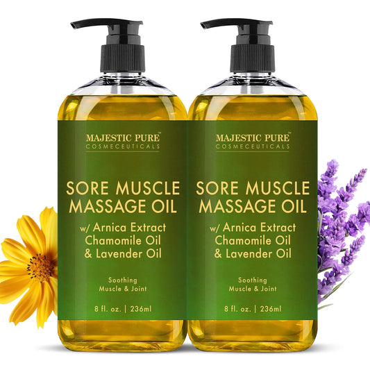 ReliefFlow™ Arnica Sore Muscle Recovery Oil