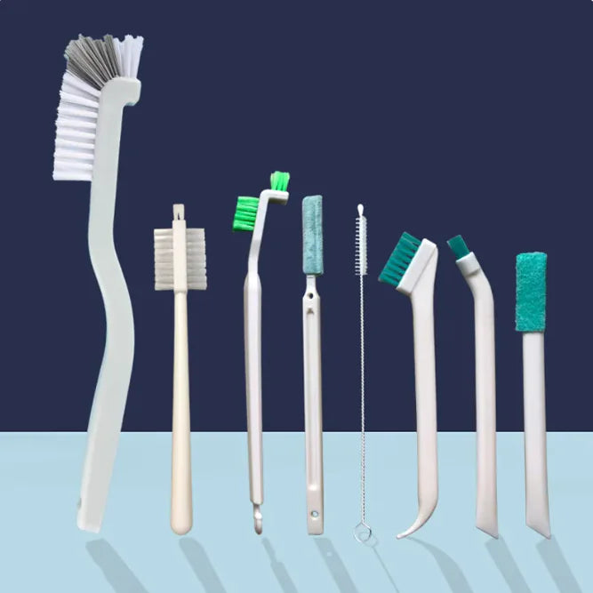 Long Handle Bottle Glass Tube Cleaning Brush Kit