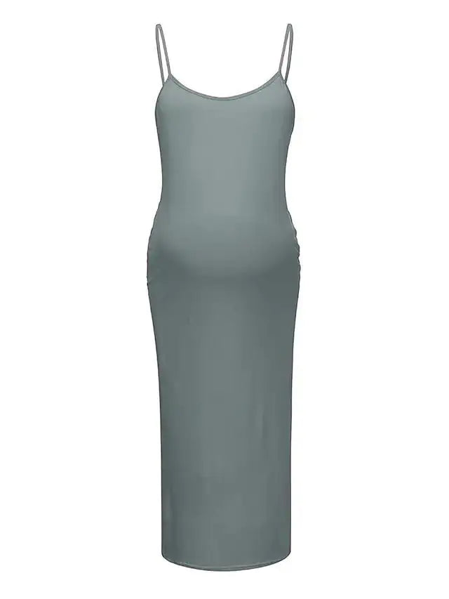 Comfortable Loose Fashion Pregnancy Suspender Dress