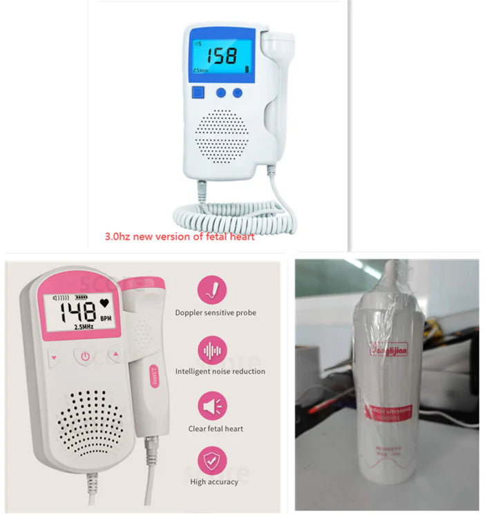 BumpBeat™ Home Pregnancy Fetal Heart Rate Monitor