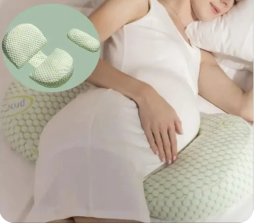 CradleEase™ Maternity Side Sleeping Pillow