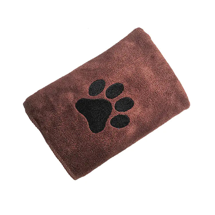 Universal Absorbent Bath Towel for Pets, Quick-Dry